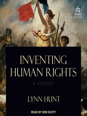 cover image of Inventing Human Rights